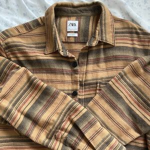 Zara Men’s Flannel